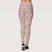 Leggings Lettre O (Dos)