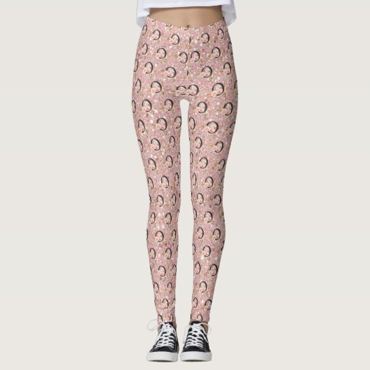 Leggings Lettre O (Devant)