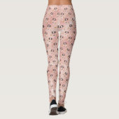 Leggings Lettre P (Dos)