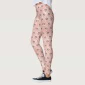 Leggings Lettre P (Gauche)