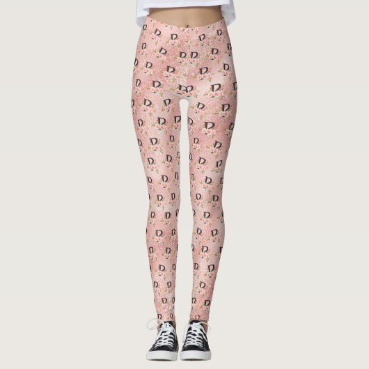 Leggings Lettre P (Devant)