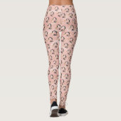 Leggings Lettre Q (Dos)