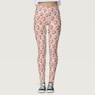 Leggings Lettre Q