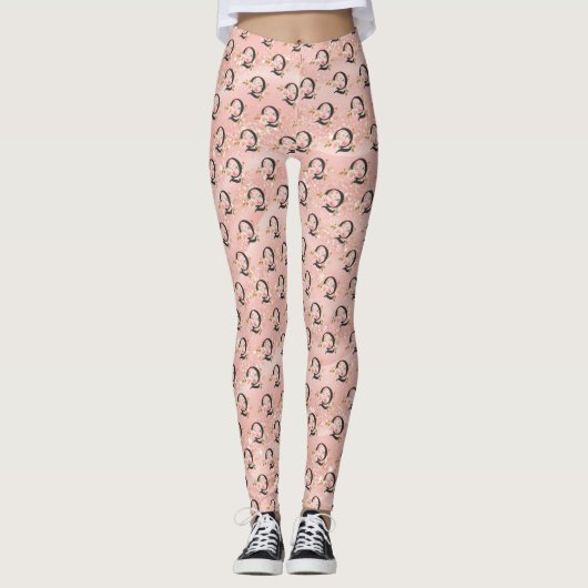 Leggings Lettre Q (Devant)