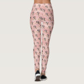 Leggings Lettre R (Dos)