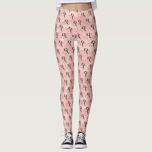 Leggings Lettre R (Devant)