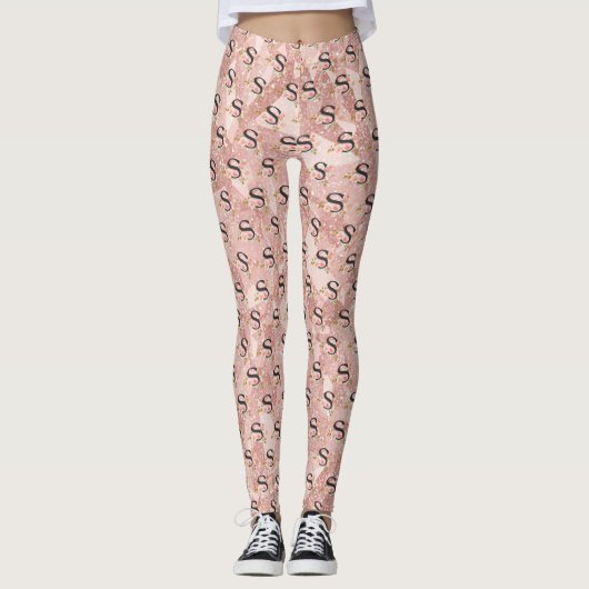 Leggings Lettre S (Devant)