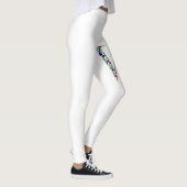 Leggings Lettre V Monogramme (Droite)