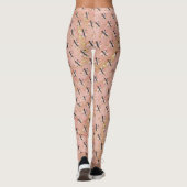 Leggings Lettre X (Dos)