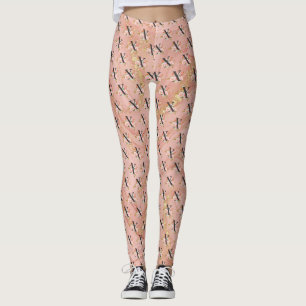 Leggings Lettre X