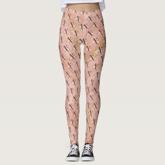 Leggings Lettre X (Devant)