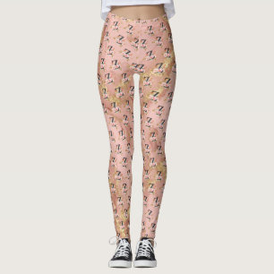 Leggings Lettre Z