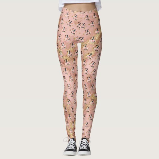 Leggings Lettre Z (Devant)