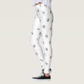 Leggings Lettres (Gauche)