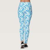 Leggings Lettres Cool Pool "Swim Life" (Dos)