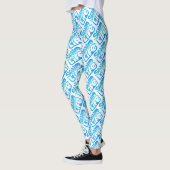 Leggings Lettres Cool Pool "Swim Life" (Gauche)