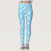 Leggings Lettres Cool Pool "Swim Life" (Devant)