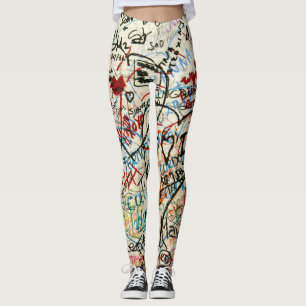 Leggings Lettres d'amour Roméo et Juliette