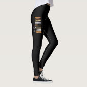 Leggings Lettres de la reine Mahjong (Droite)