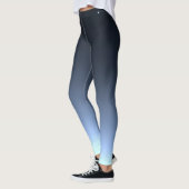 Leggings Lever de soleil bleu tôt (Gauche)