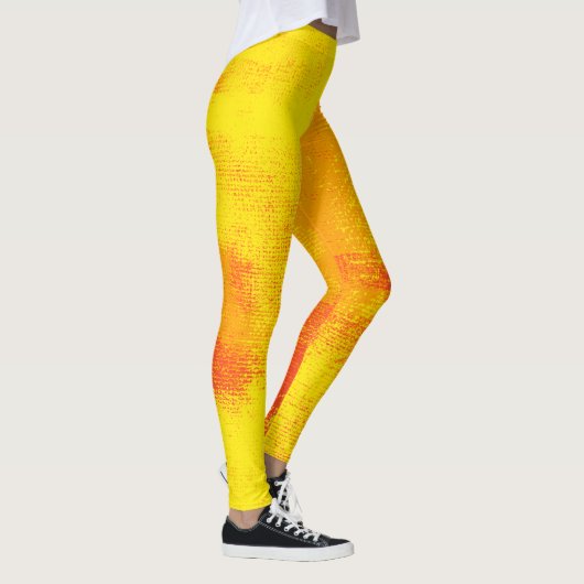 Leggings Lever du soleil d'automne (Droite)
