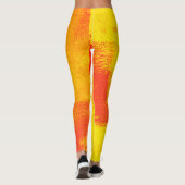 Leggings Lever du soleil d'automne (Dos)
