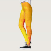 Leggings Lever du soleil d'automne (Gauche)
