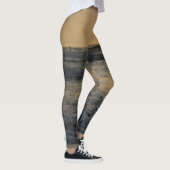 Leggings Lever du soleil et planche à voile (Droite)