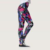Leggings Leviers de chute arc-en-ciel (Droite)