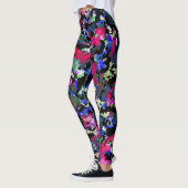 Leggings Leviers de chute arc-en-ciel (Gauche)