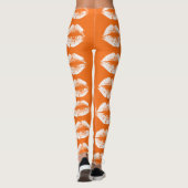 Leggings Lèvres blanches #23 (Dos)