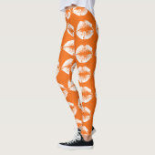 Leggings Lèvres blanches #23 (Gauche)
