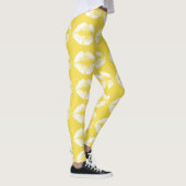 Leggings Lèvres Blanches #4 (Droite)