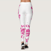 Leggings Lèvres Chaudes Roses ! (Dos)