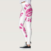 Leggings Lèvres Chaudes Roses ! (Gauche)
