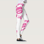 Leggings Lèvres Chaudes Roses ! (Droite)