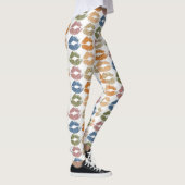 Leggings Lèvres colorées élégantes (Droite)