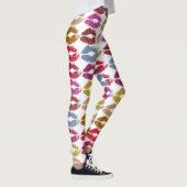 Leggings Lèvres colorées élégantes #11 (Droite)