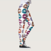 Leggings Lèvres Colorées Élégantes #20 (Droite)