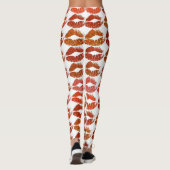 Leggings Lèvres Colorées Élégantes #21 (Dos)