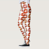 Leggings Lèvres Colorées Élégantes #21 (Gauche)