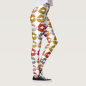 Leggings Lèvres colorées élégantes #26 (Droite)