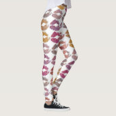Leggings Lèvres colorées élégantes #28 (Droite)