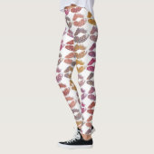 Leggings Lèvres colorées élégantes #28 (Gauche)
