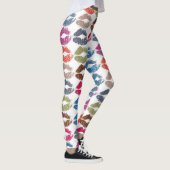 Leggings Lèvres Colorées Élégantes #30 (Droite)