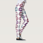 Leggings Lèvres colorées élégantes #31 (Droite)