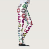 Leggings Lèvres Colorées Élégantes #34 (Droite)