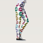 Leggings Lèvres Colorées Élégantes #35 (Droite)