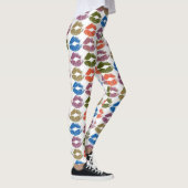 Leggings Lèvres Colorées Élégantes #8 (Droite)