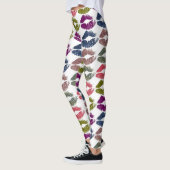 Leggings Lèvres Colorées Stylées #18 (Gauche)